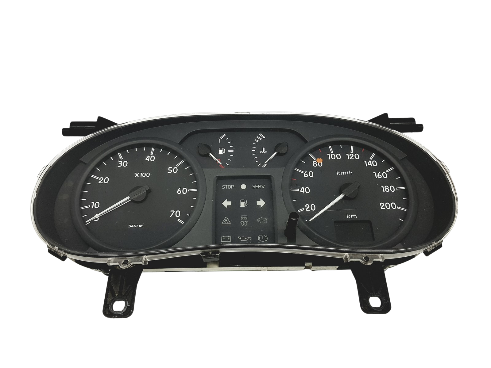 Tachometras Renault Kangoo 1 8200176654 B 53554 main product photo