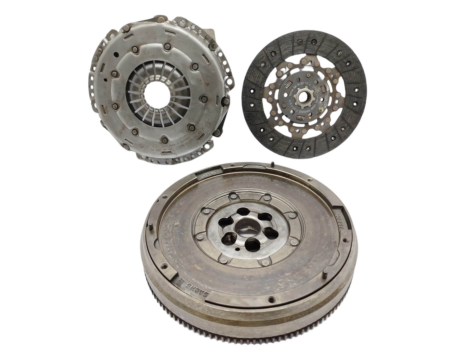 Dviguba masė + sankaba 0532T6 9673707580 9813672180 1.6 THP 5FV Peugeot 308 main product photo