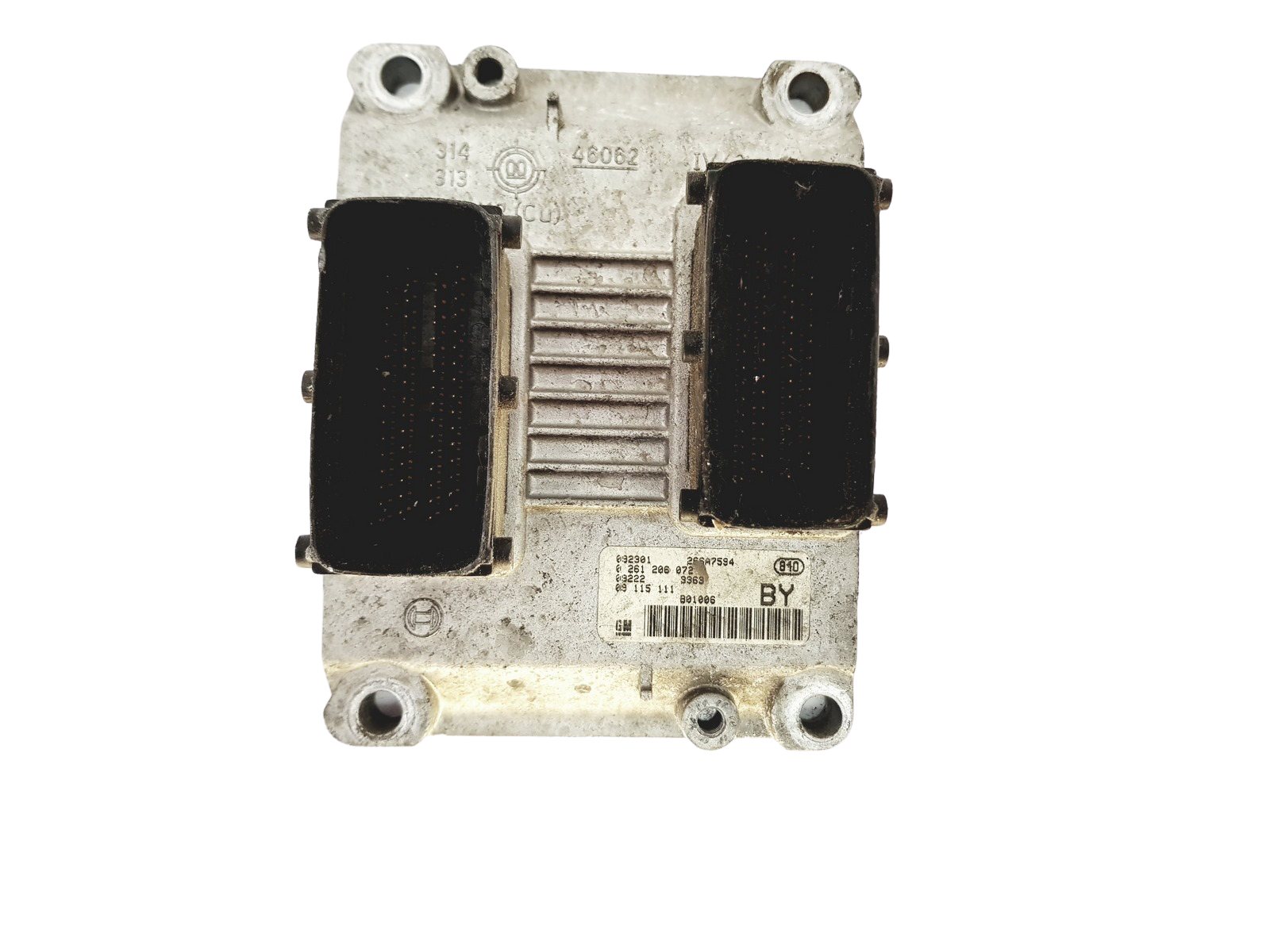 Valdymo Blokas 09115111BY 0261206072 Opel GM Bosch 26862 main product photo