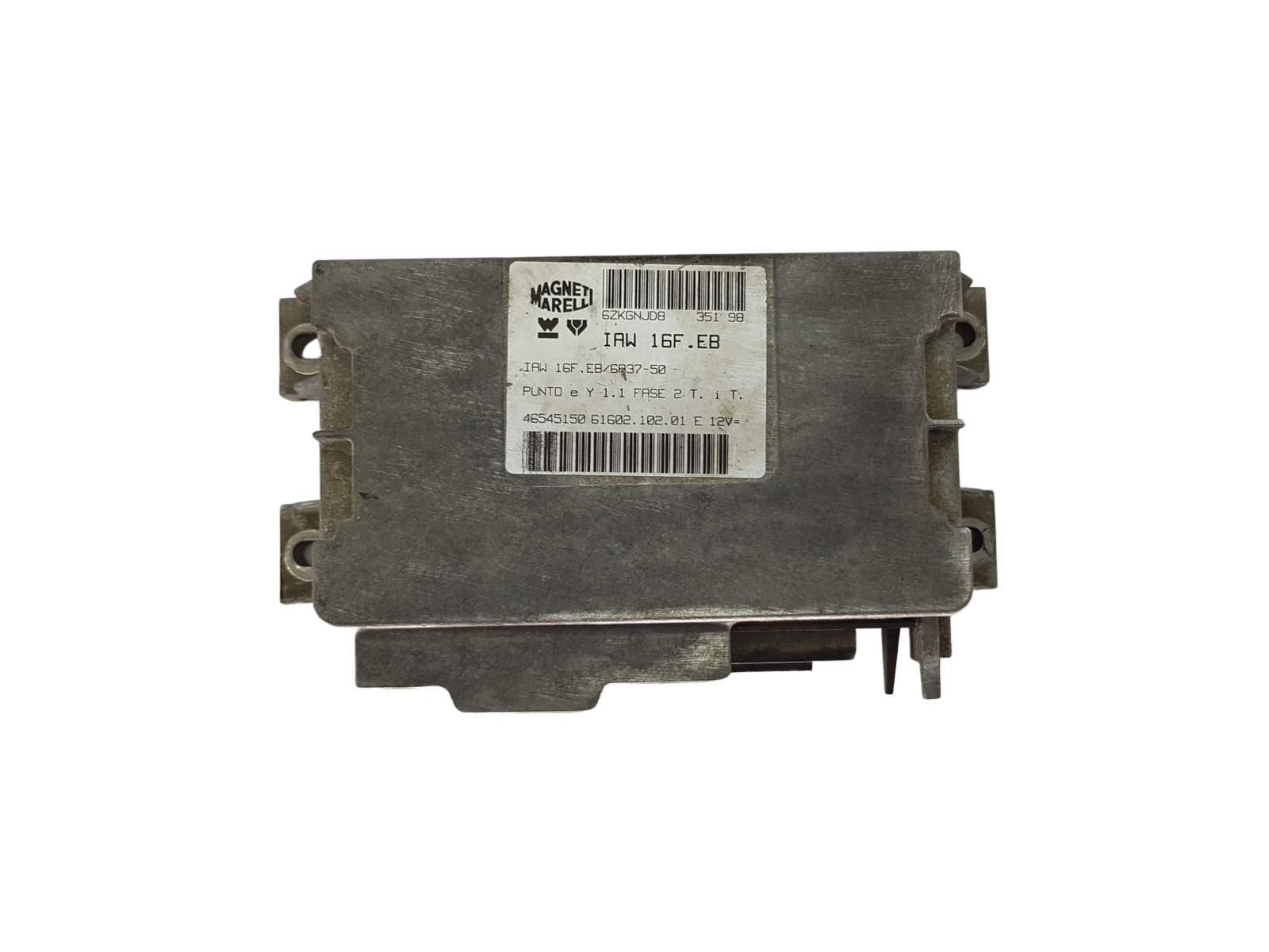 Valdymo Blokas IAW16F.EB 46545150 61602.102.01 Fiat Magneti Marelli 17301 main product photo