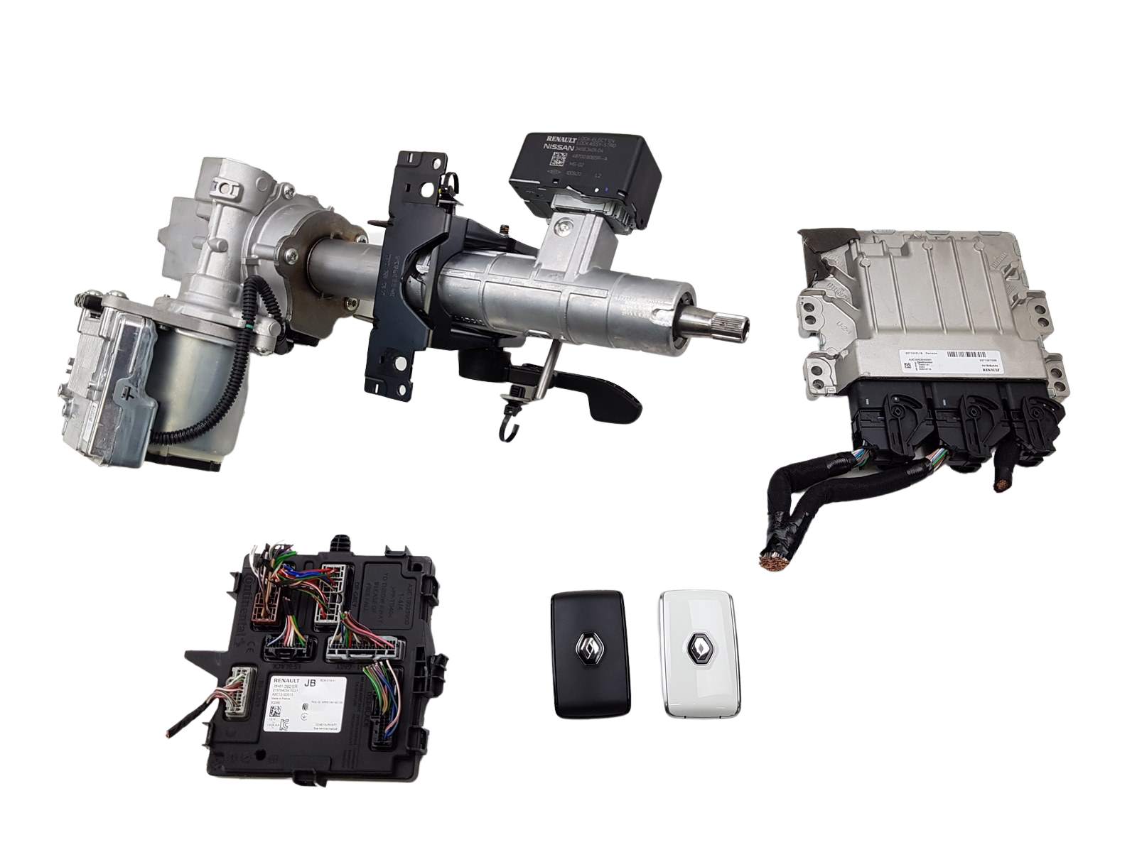 Paleidimo komplektas Renault Clio 5 237102703S 284B13925R 488105379R 1.3 TCE 0km 25 main product photo