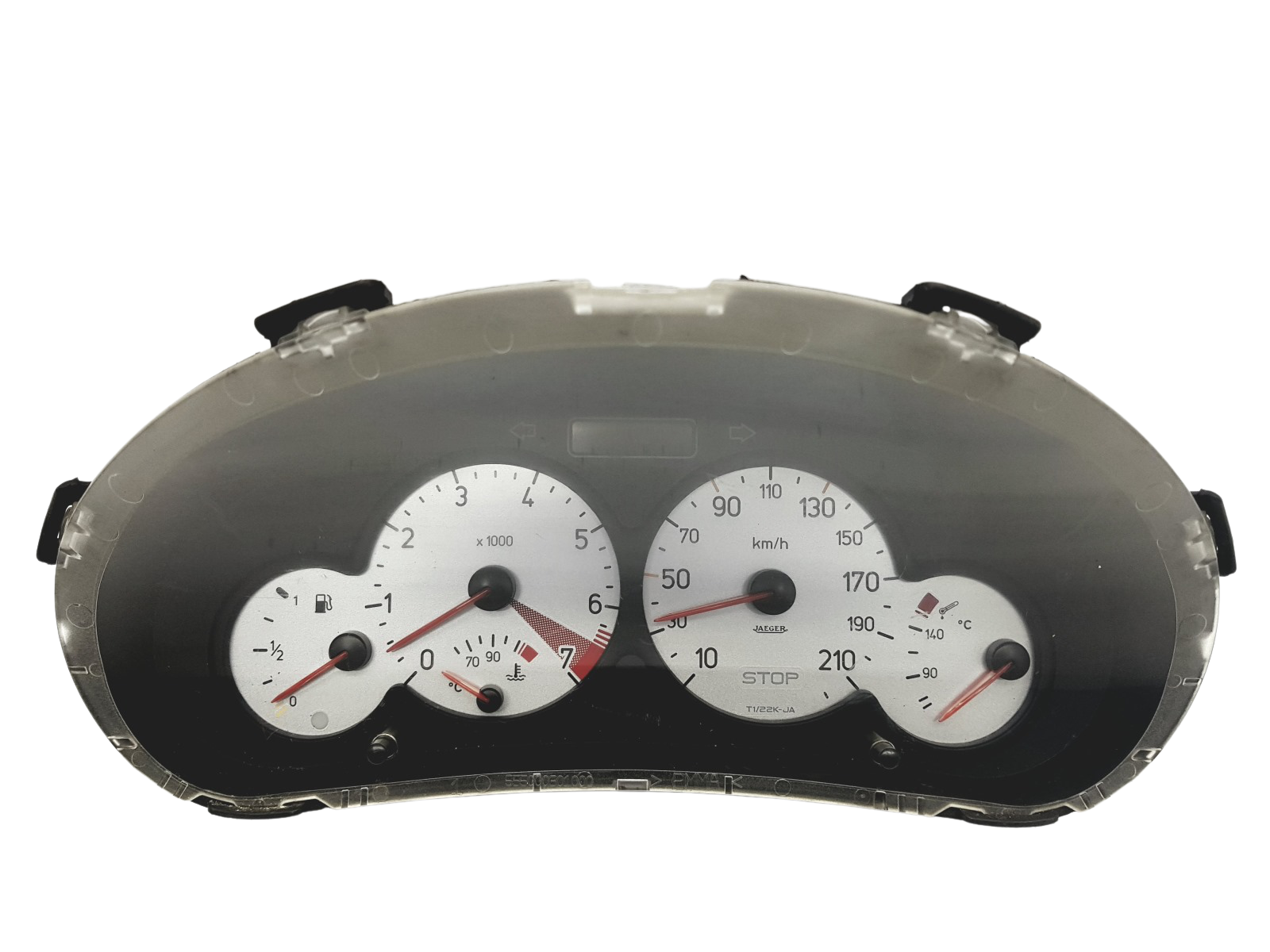 Tachometras Peugeot 206 9651740580 000643407 43673 main product photo