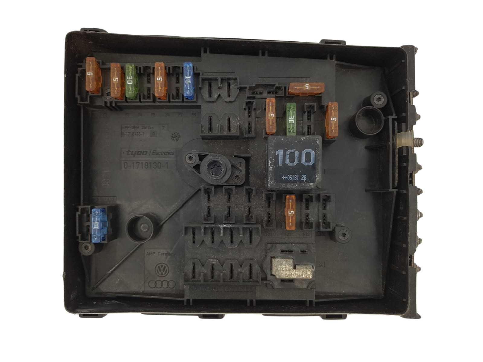 Valdymo Blokas 1K0937125A 0-1718130-1 VW Seat Audi Tyco 1538 main product photo