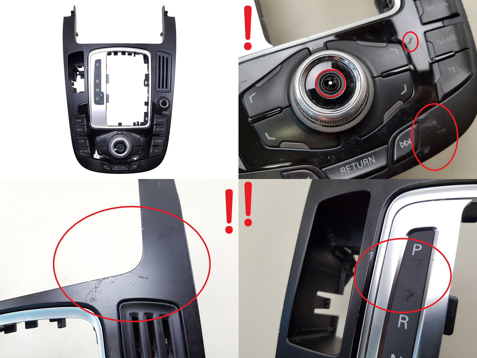 Valdymo Skydelis MMI Audi A4 A5 Q5 8T0919609F main product photo