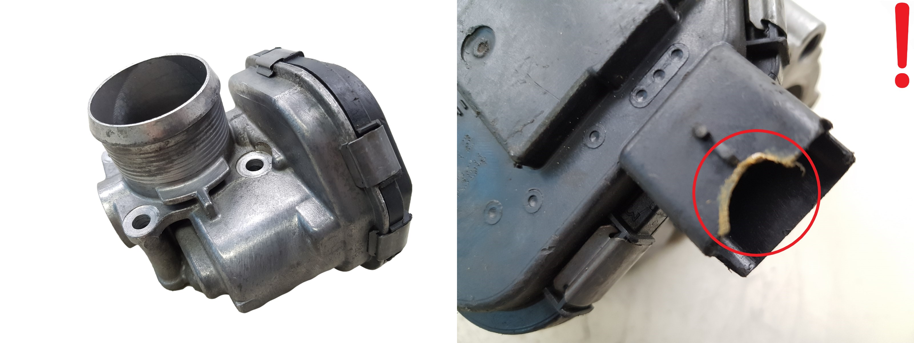 Droselio sklendė Citroen Peugeot 9673534480 1.6 HDI Delphi 2942 main product photo