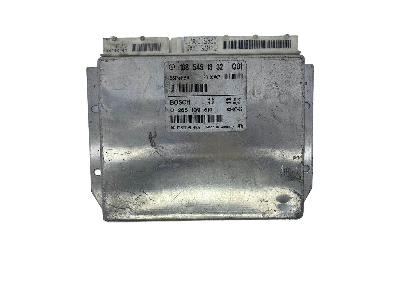 Valdymo Blokas 1685451332Q01 0265109619 Mercedes Bosch 47677 main product photo