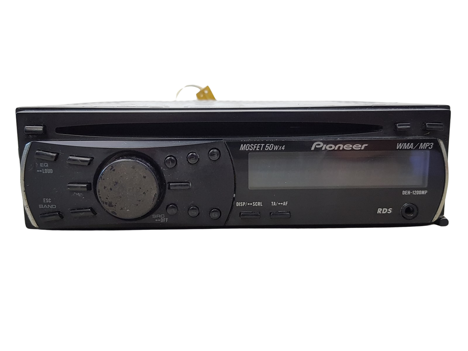 Radijo Cd Mp3 Grotuvas AUX Pioneer DEH-1200MP main product photo