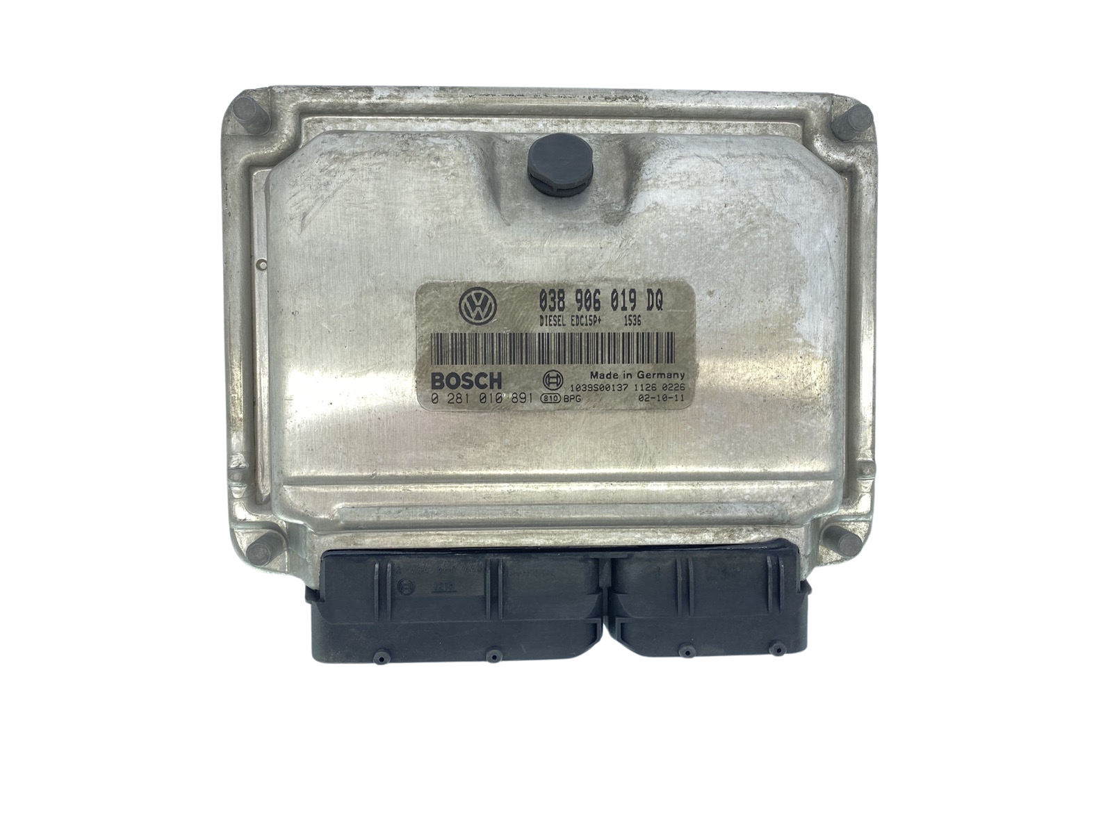 Valdymo Blokas 038906019DQ 0281010891 VW Seat Bosch 63533 main product photo