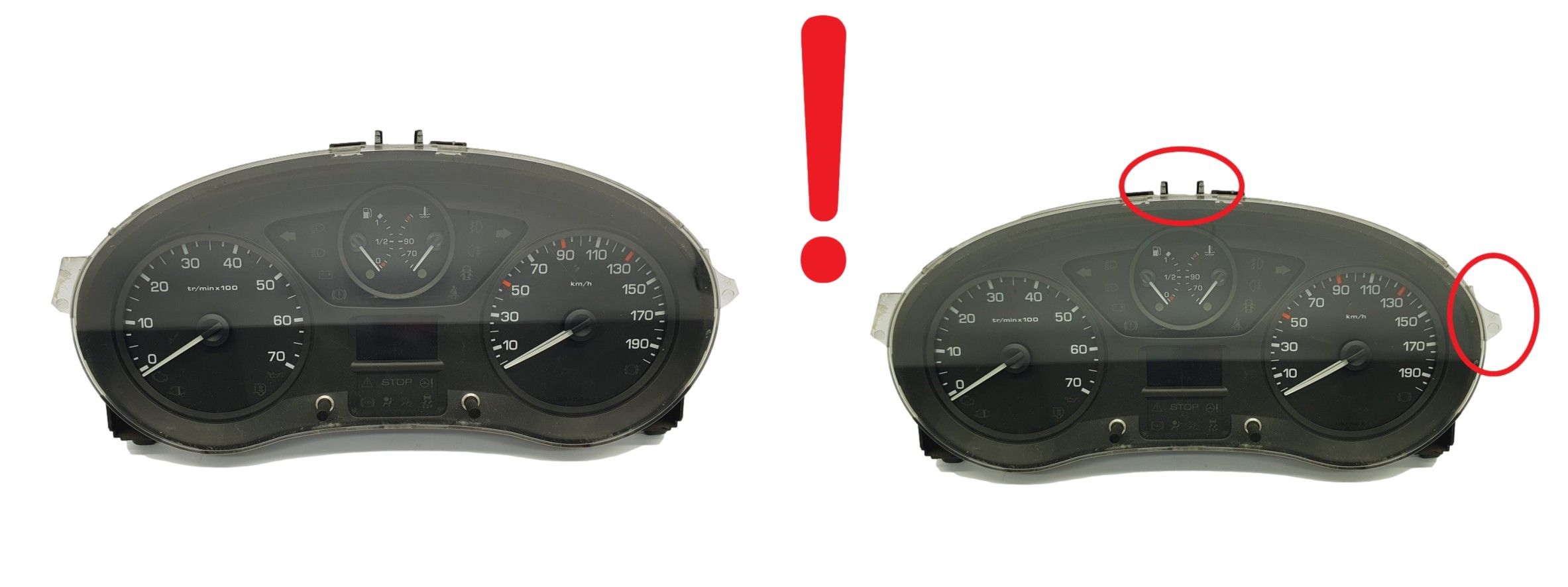Tachometras Partner Berlingo 9665154980 PSA 65551 main product photo