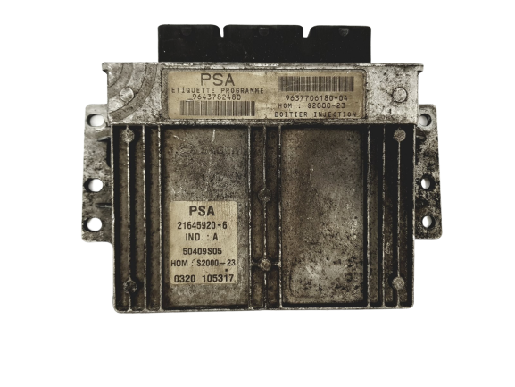 Valdymo Blokas 9643782480 9637706180-04 21645920-6 PSA Sagem 16381 main product photo