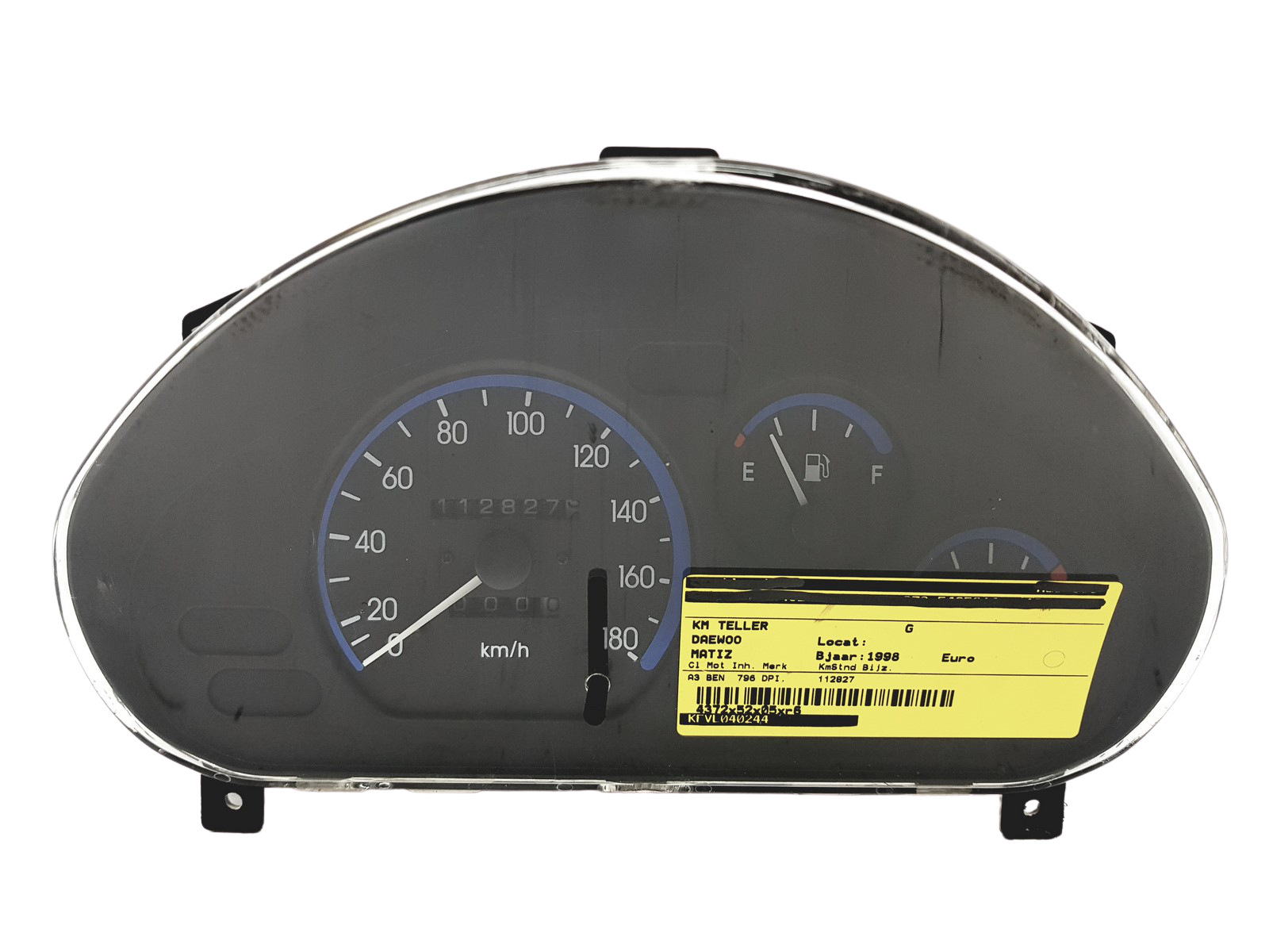Spidometras Daewoo Matiz 96380536 30531 main product photo