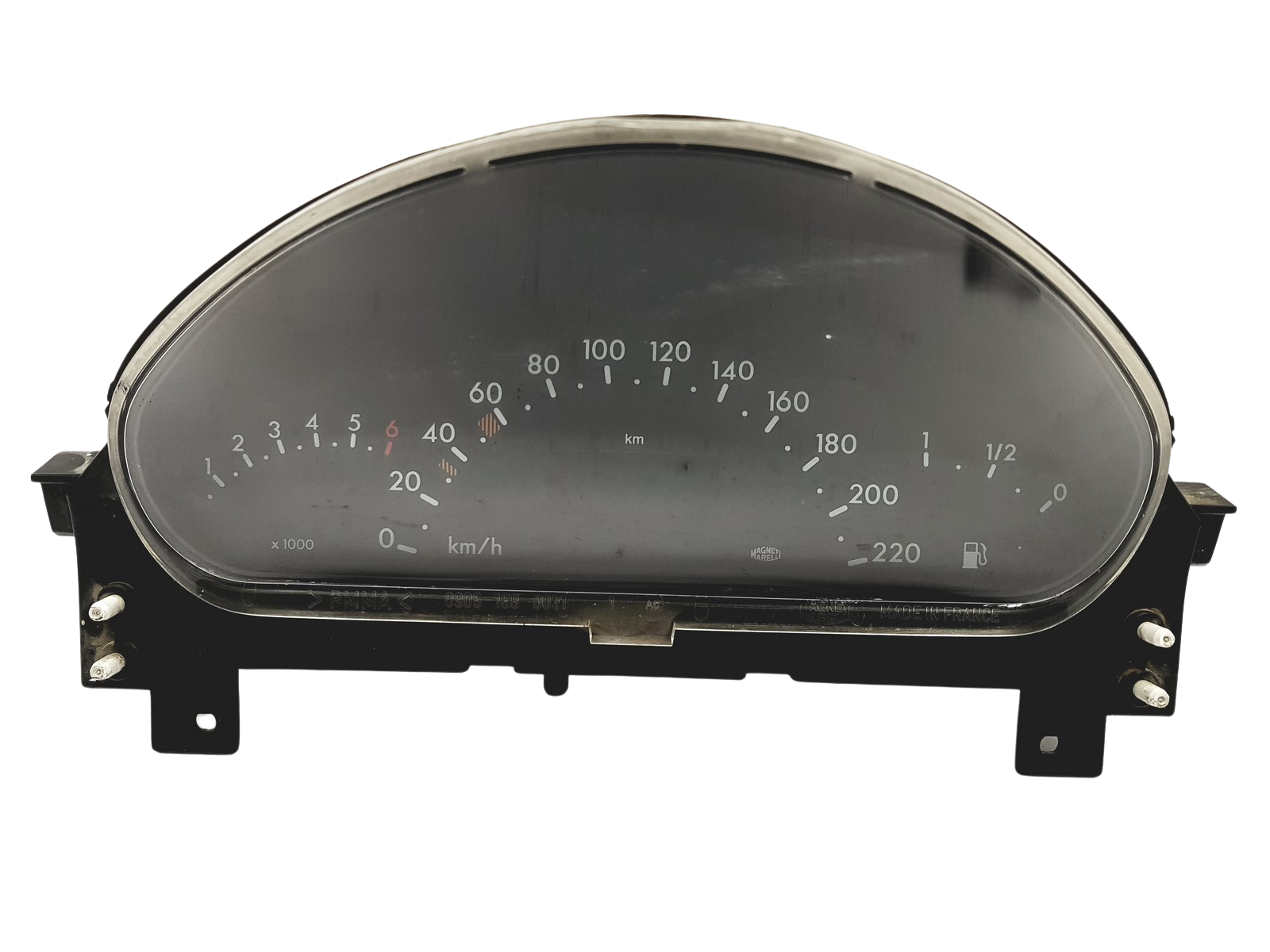 Tachometras Mercedes A W168 A1685404011 59596 main product photo