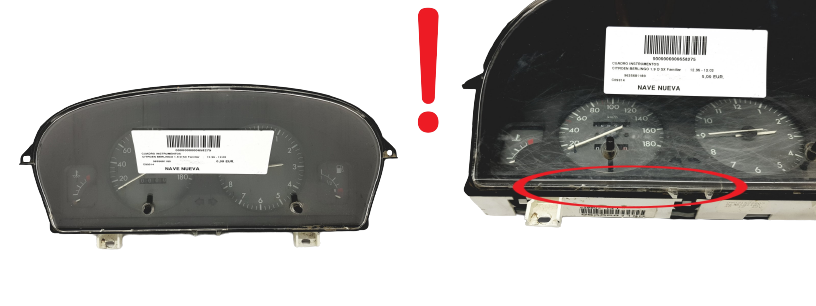 Spidometras Partner 1 Berlingo 1 9635681180 PSA 53887 main product photo