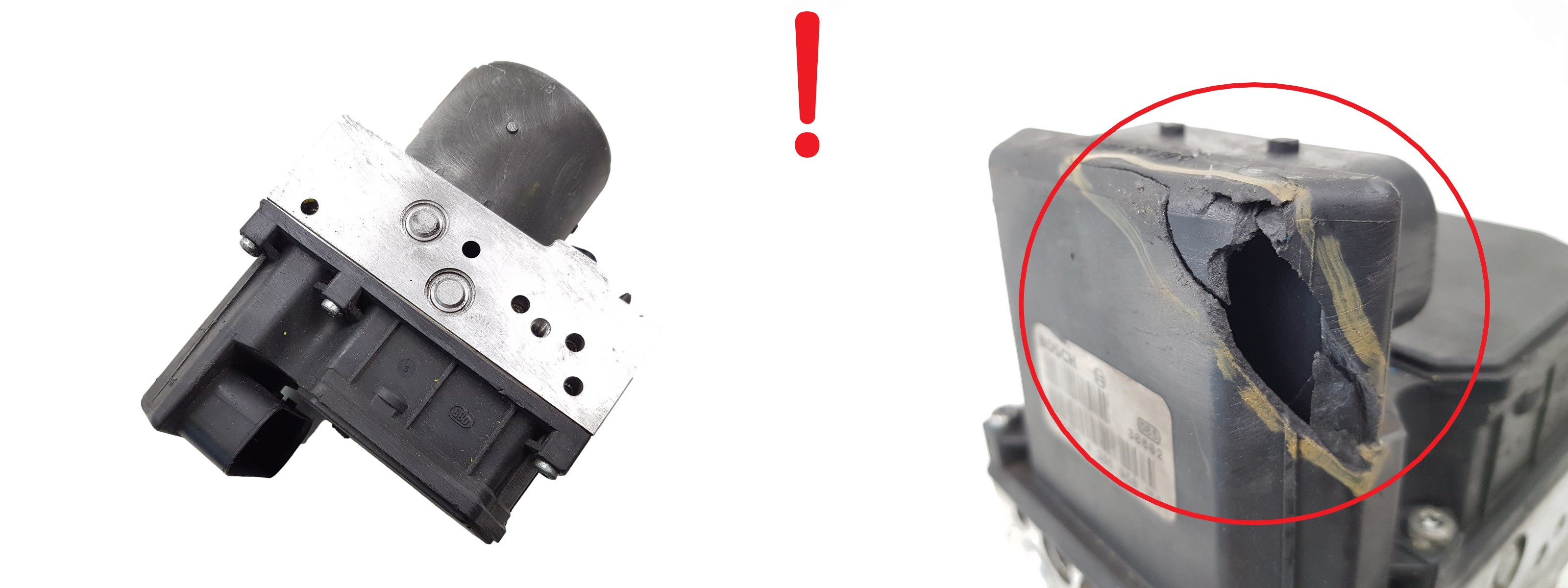 Abs Siurblys Ford Mondeo 4S71-2C405-AA 0265225338 Bosch 3005 main product photo
