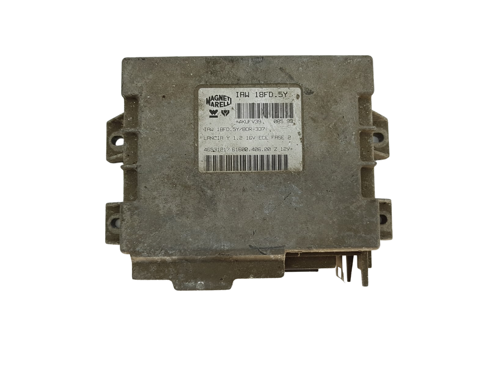 Valdymo Blokas Lancia IAW18FD.5Y 46531217 61600.406.00 Magneti Marelli 15883 main product photo