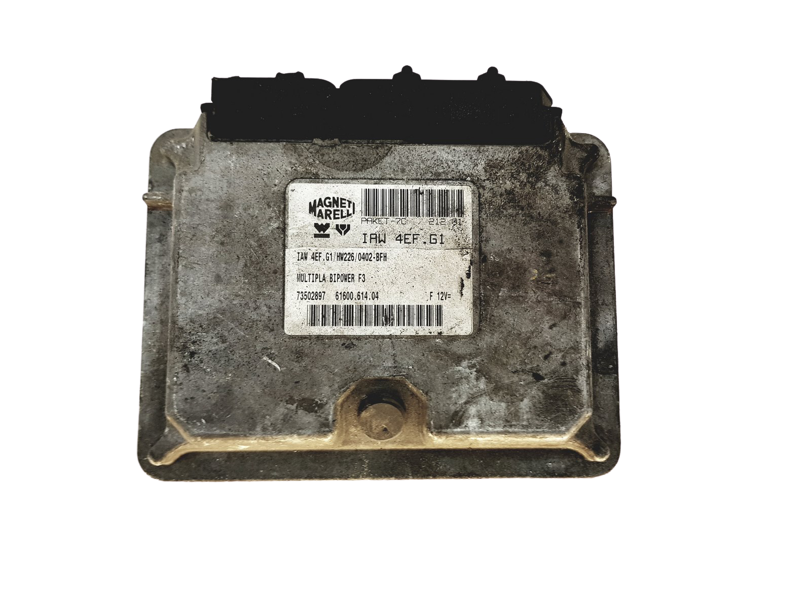 Variklio Valdymo Blokas ECU IAW4EF.G1 73502897 Fiat 28151 main product photo