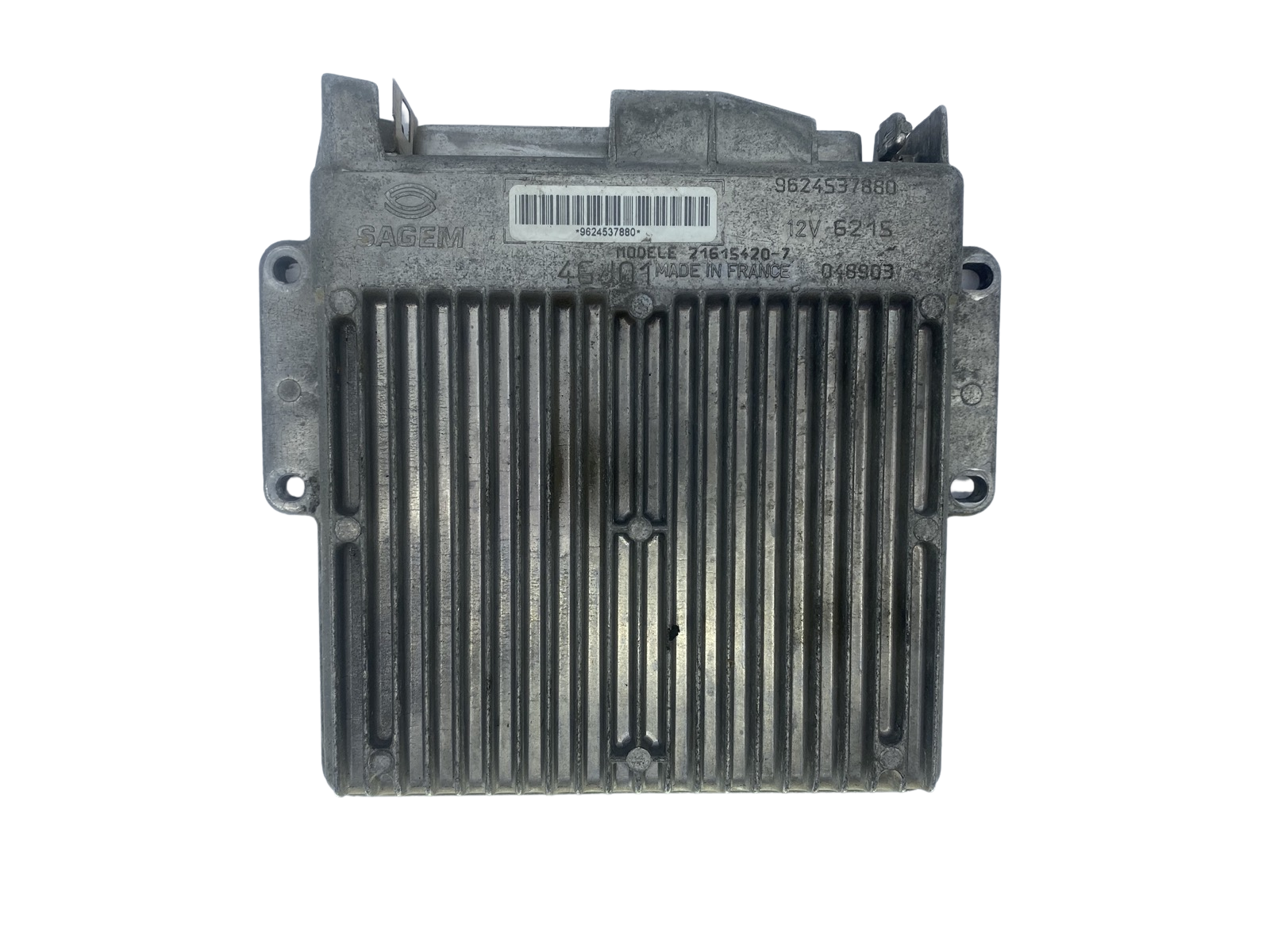 Valdymo Blokas 9624537880 21615420-7 PSA Sagem 51610 main product photo