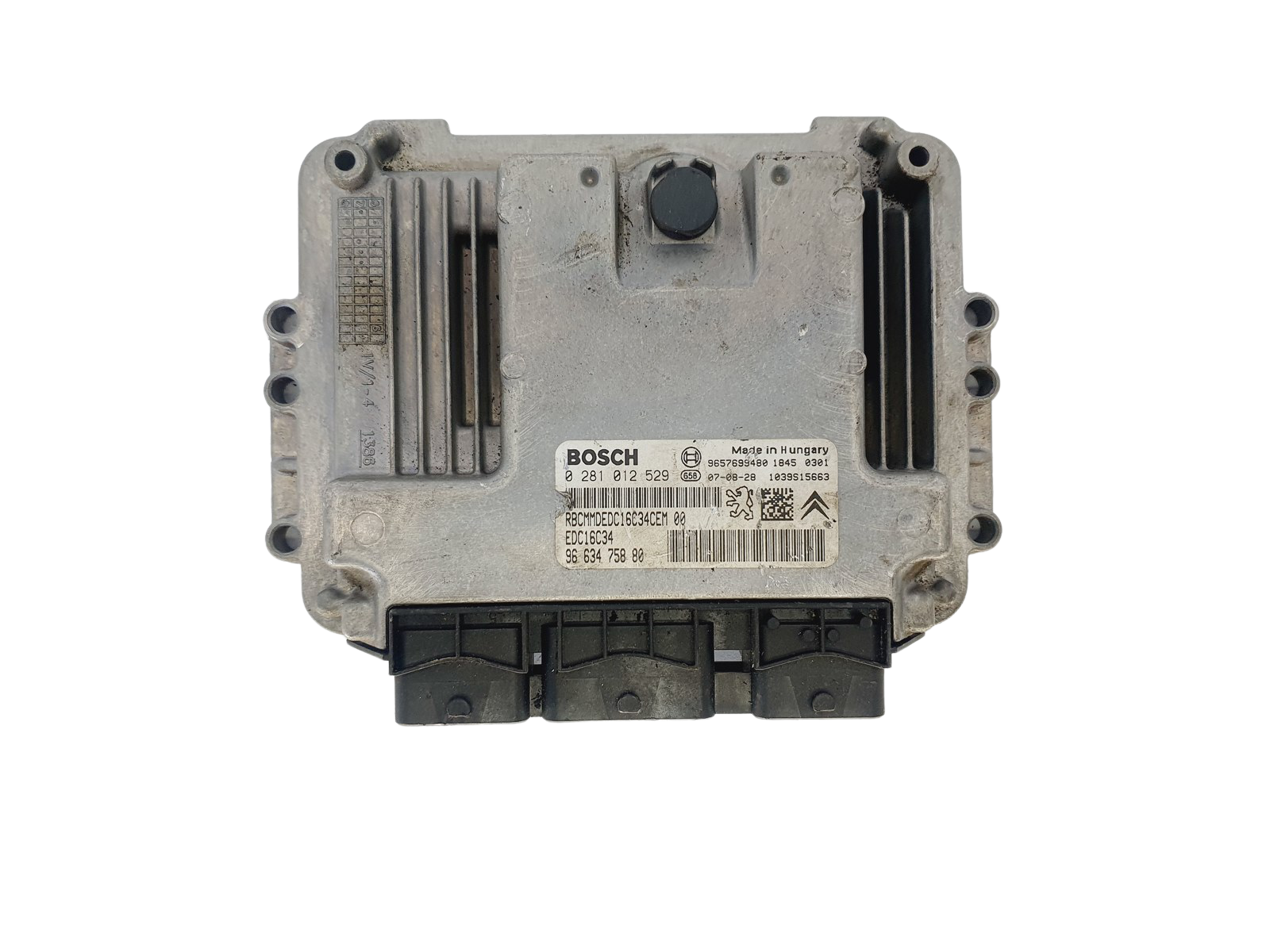 Valdymo Blokas PSA 0281012529 9663475880 9657699480 Bosch 46313 main product photo