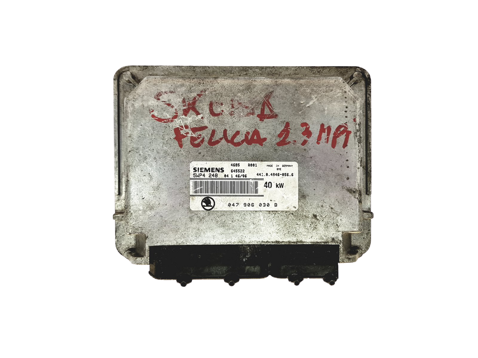 Valdymo Blokas 047906030B 5WP4248 04 Skoda Siemens main product photo