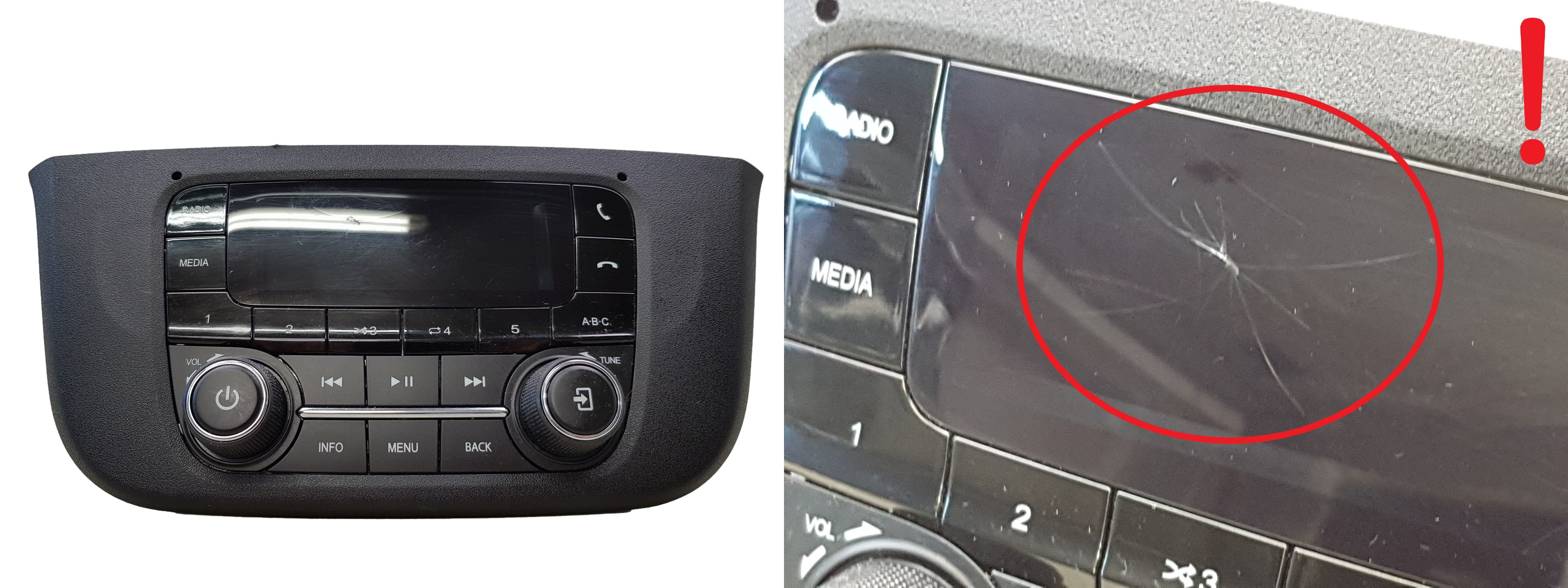 Automobilio radijas Bluetooth Iveco Daily 5802807801 28721221 7 main product photo