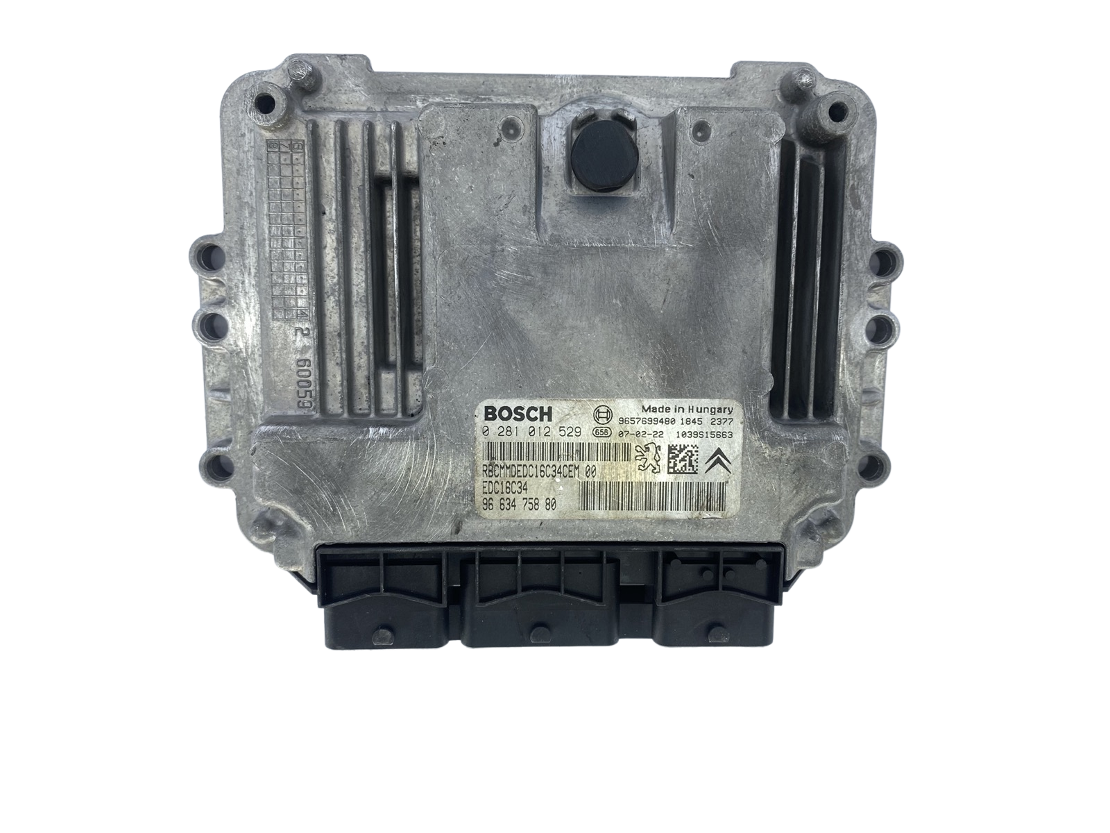 Valdymo Blokas PSA 0281012529 9663475880 9657699480 Bosch 49931 main product photo