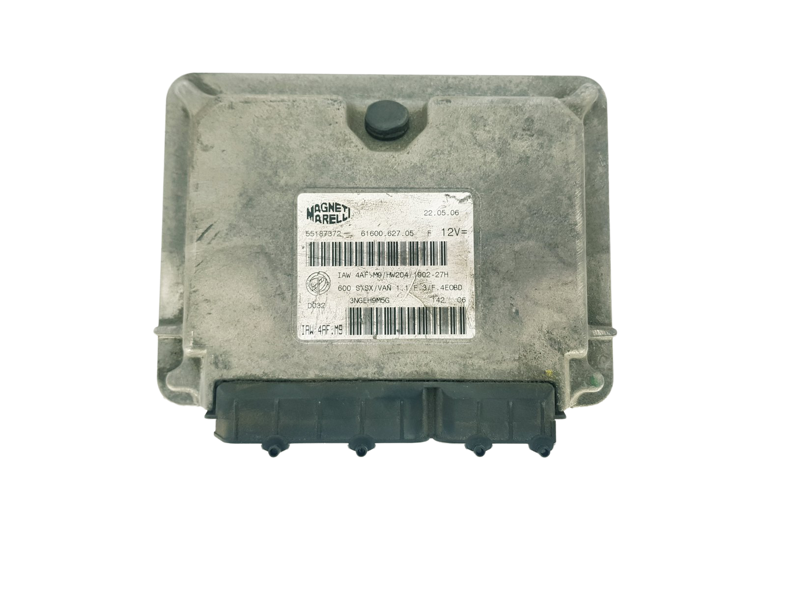 Valdymo Blokas IAW.4AF.M9 55187372 Fiat Magneti Marelli 33787 main product photo