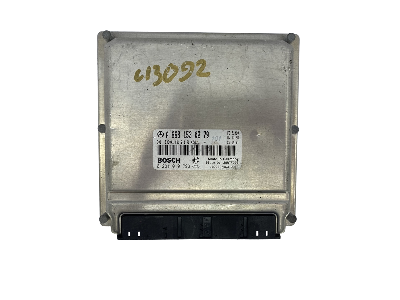 Valdymo Blokas A6681530279 0281010793 Mercedes Bosch 52871 main product photo