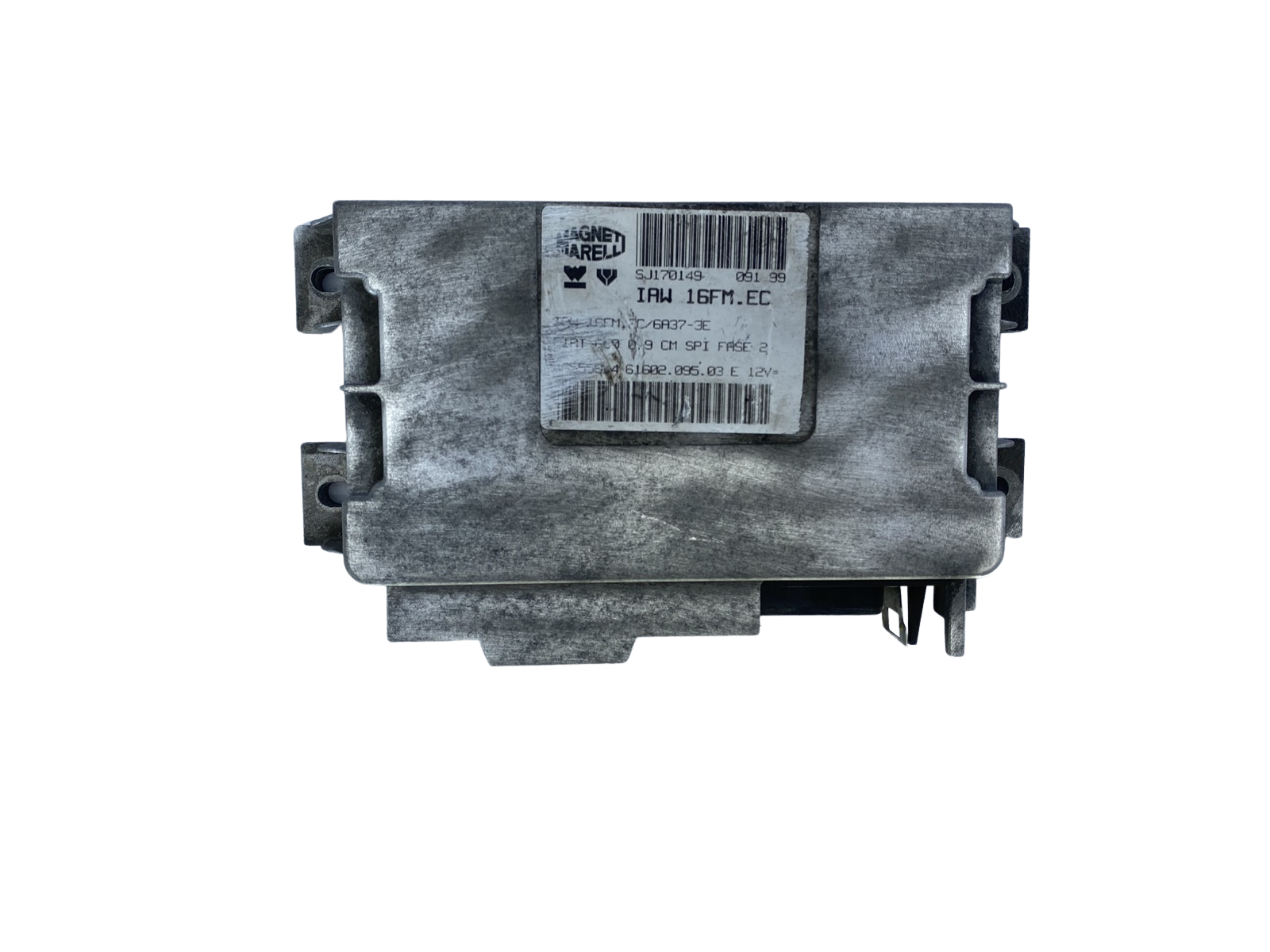 Valdymo Blokas IAW 16FM.EC 46555914 61602.095.03 Fiat Magneti Marelli 48753 main product photo