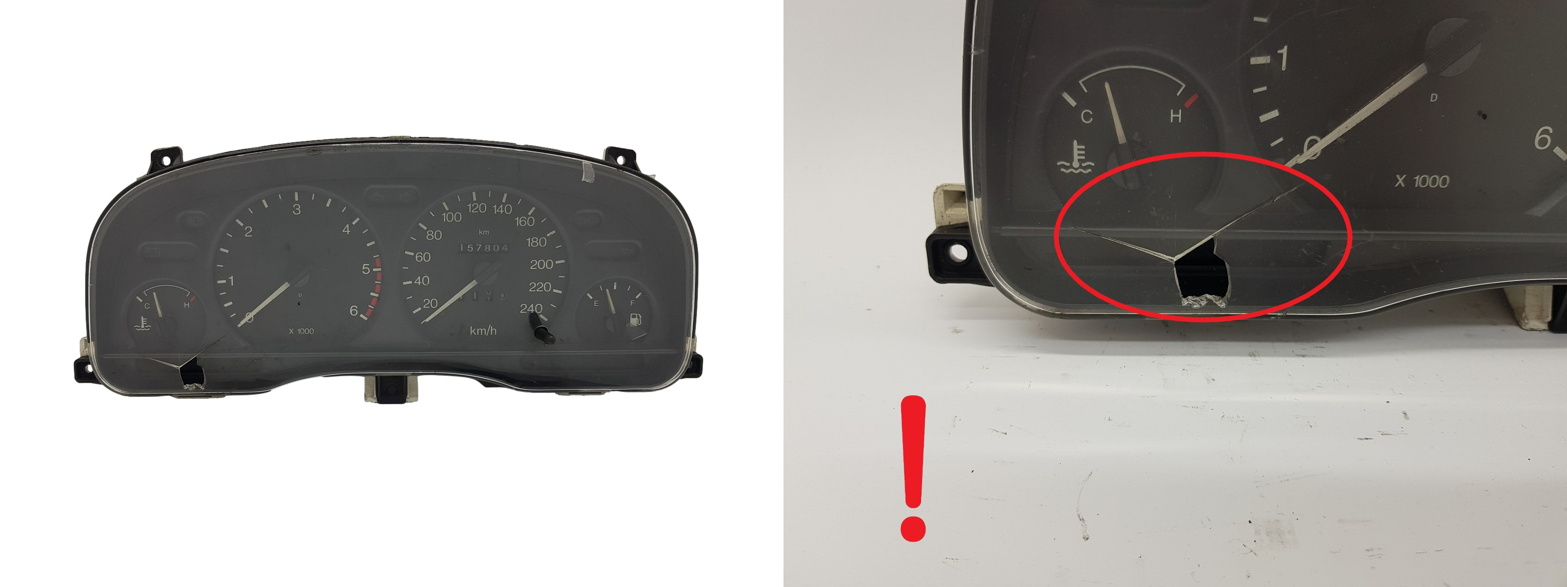 Tachometras Ford Mondeo 98BB-10849-ETB 1617 main product photo
