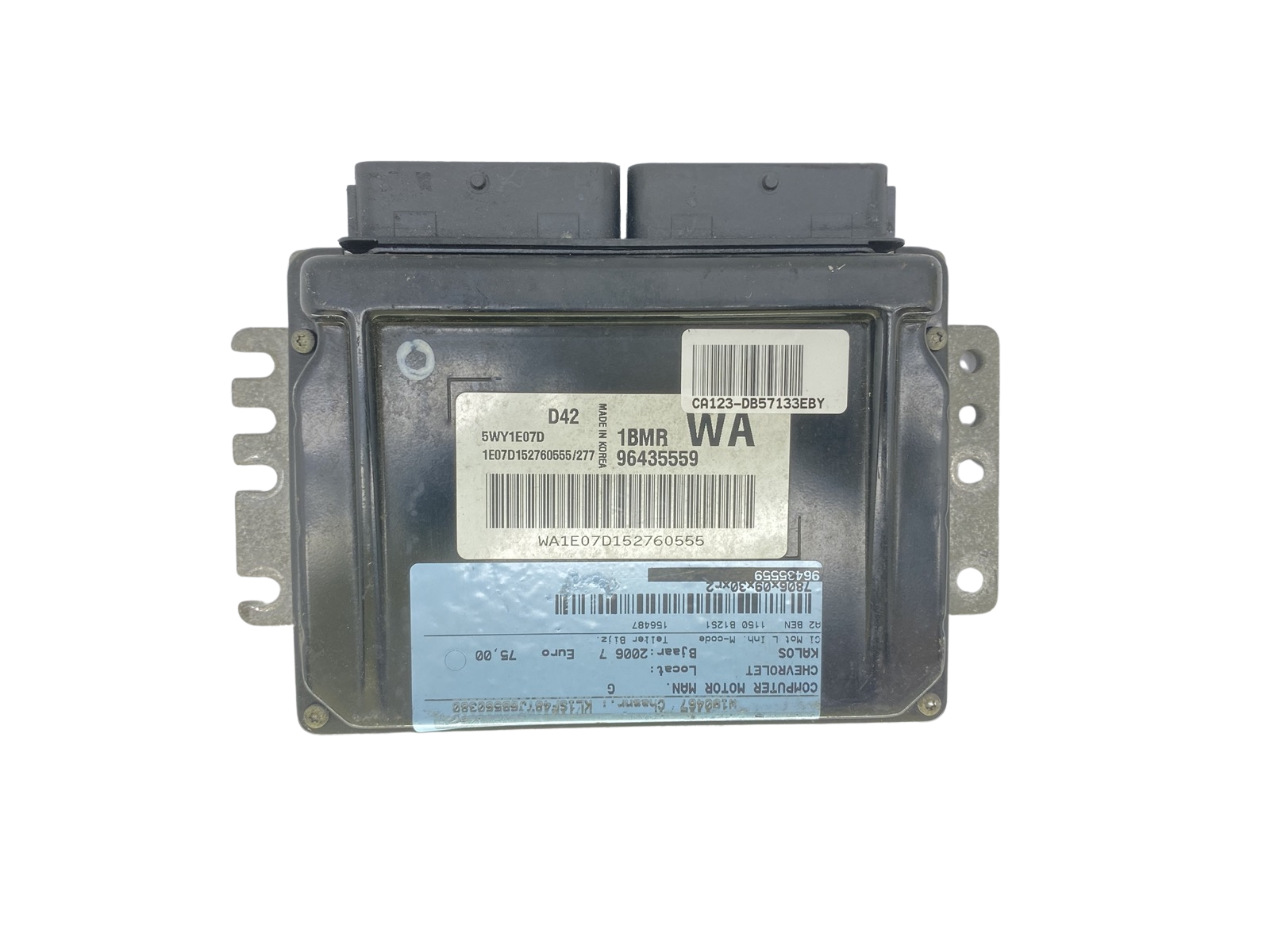 Valdymo Blokas 96435559 5WY1E07D Chevrolet Kemsco 57133 main product photo