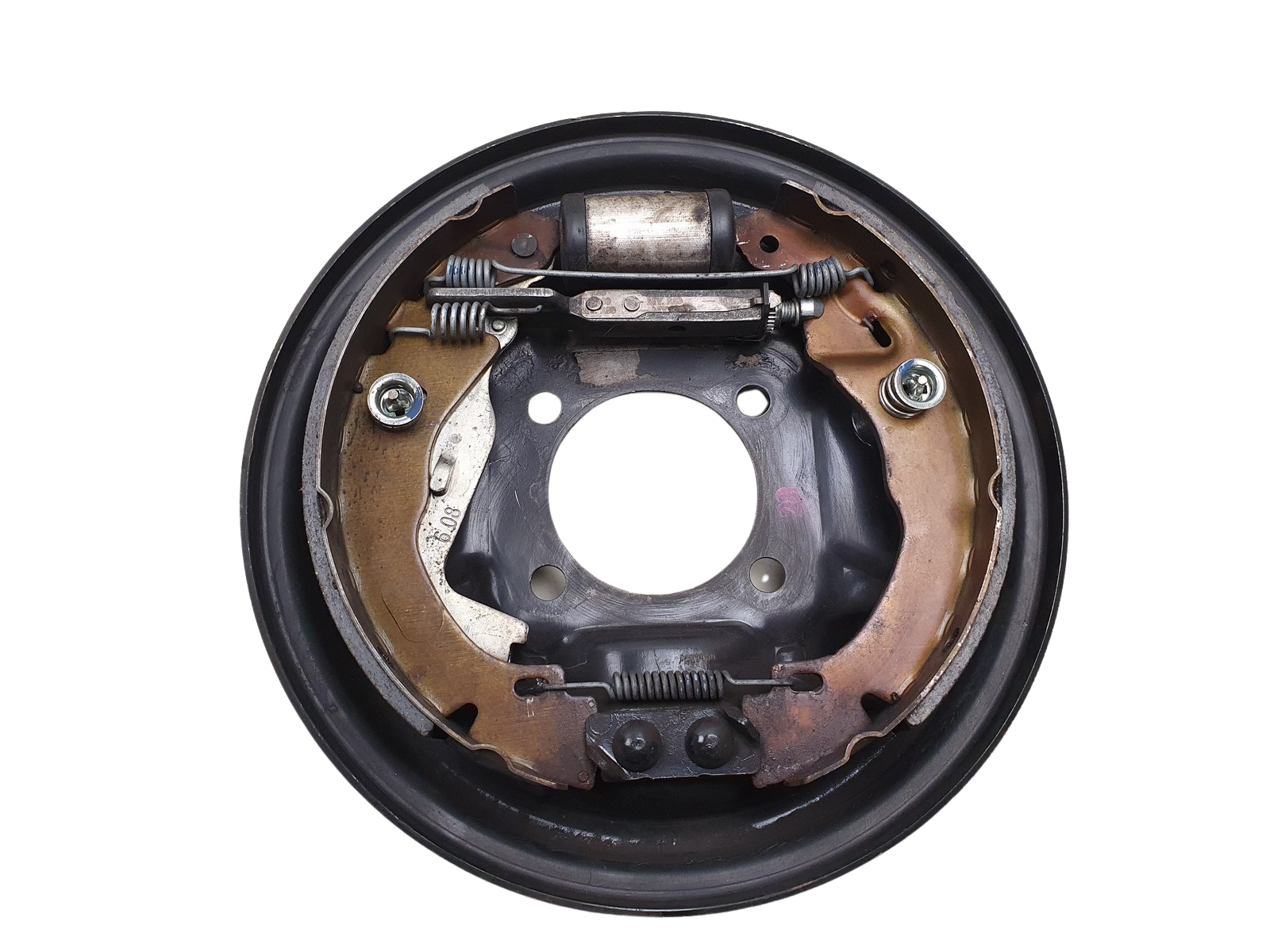 Stabdžių disko apsauginė plokštė Szczęk Dešinė Galas 440008576R Renault Clio 5 Sandero 3 main product photo