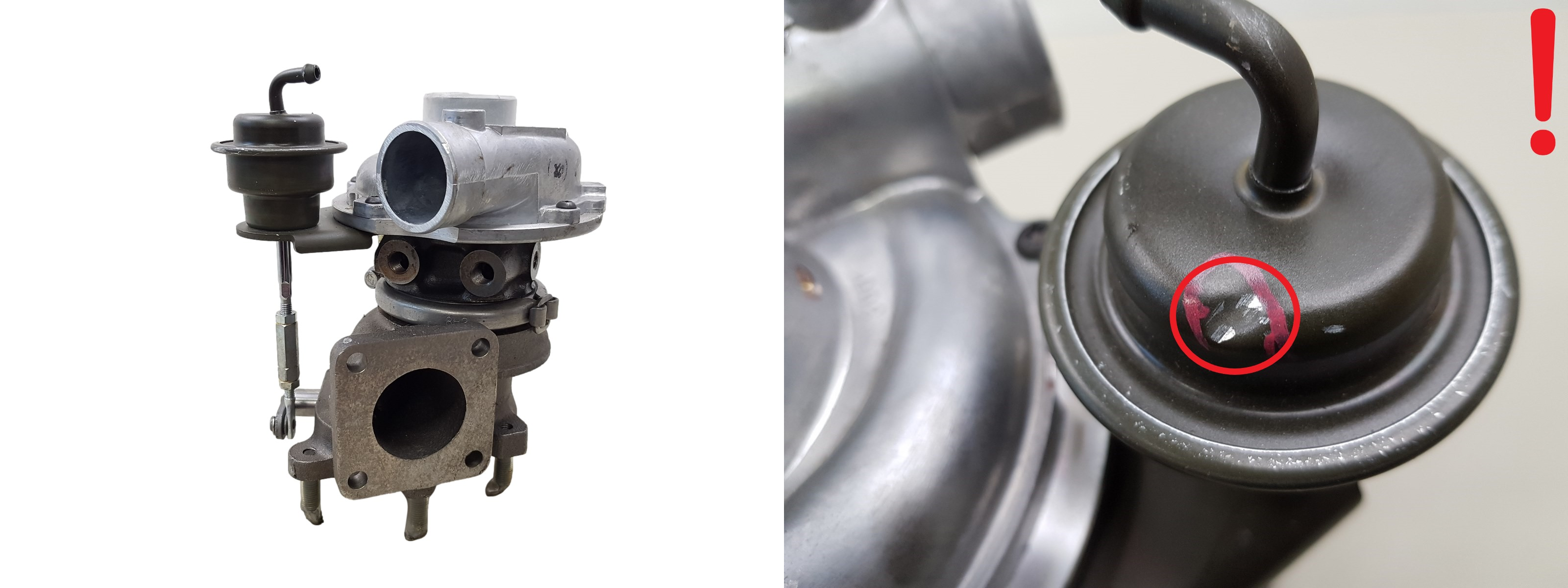 Turbokompresorus Maserati Quattroporte 578360100 VM37L 3.2L IHI Originalus 2 main product photo
