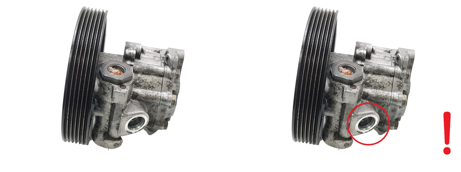 Vairo Stiprintuvo Siurblys 9624659680 9608871080 1.8 Peugeot 406 4007N2 main product photo