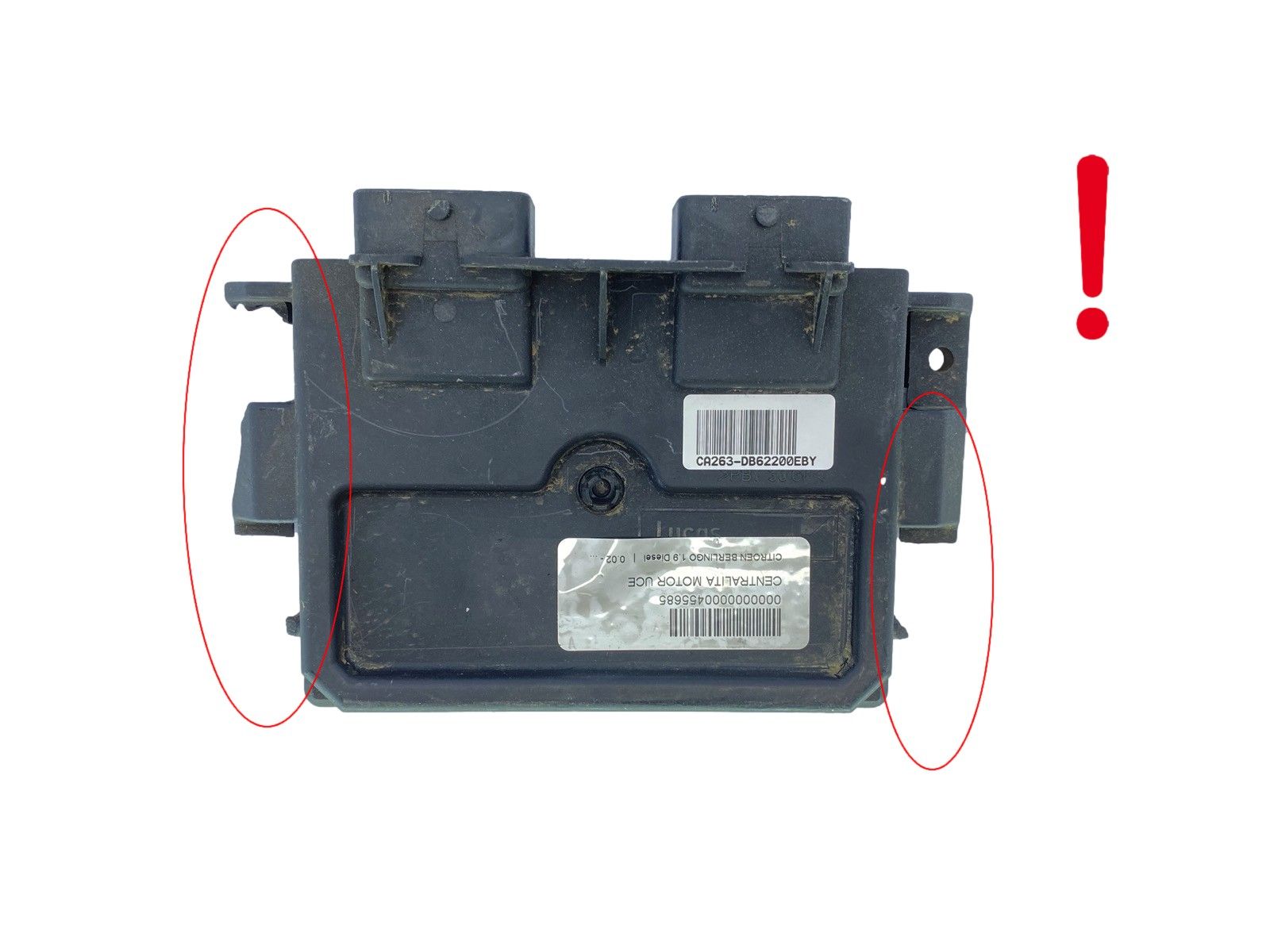 Valdymo Blokas 9641390180 9646260280 R04080026D 80893D PSA Lucas 62200 main product photo