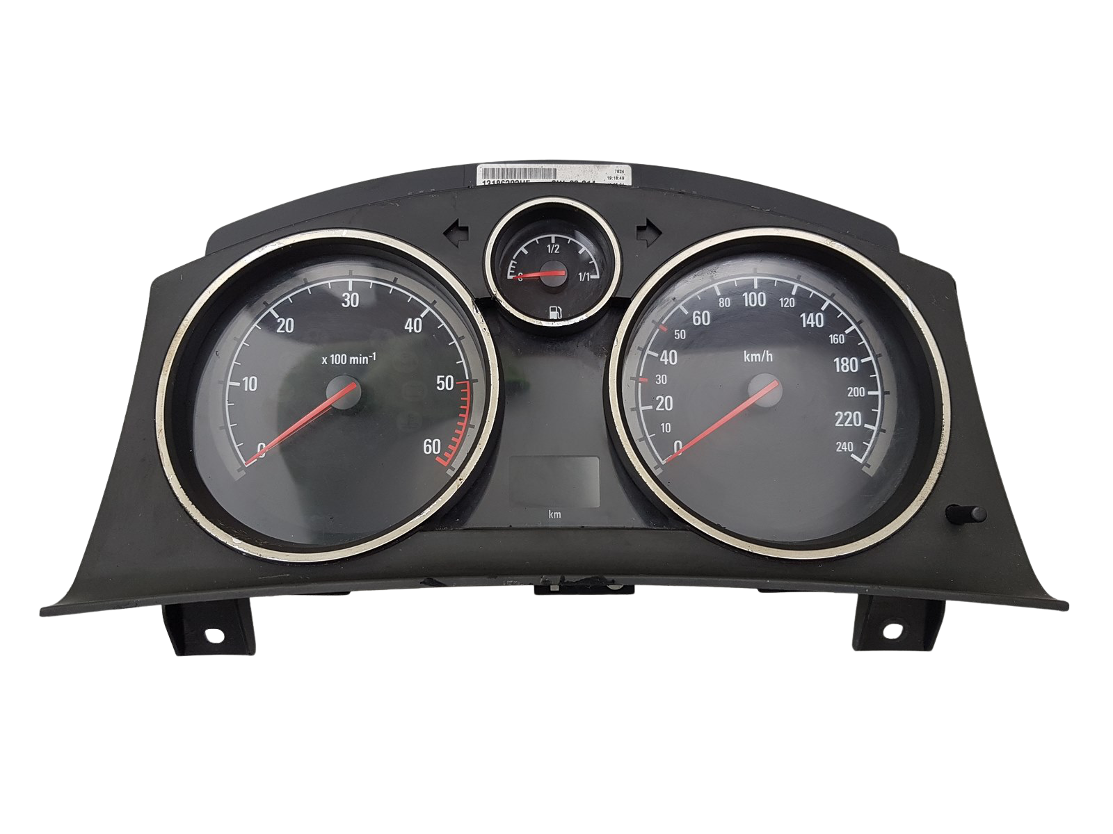 Tachometras Opel Astra H 13186323HE CDTI main product photo