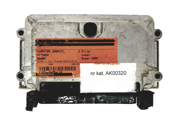 Valdymo Blokas 0261204939 9633184780 26FM0534 PSA Bosch 19013 main product photo