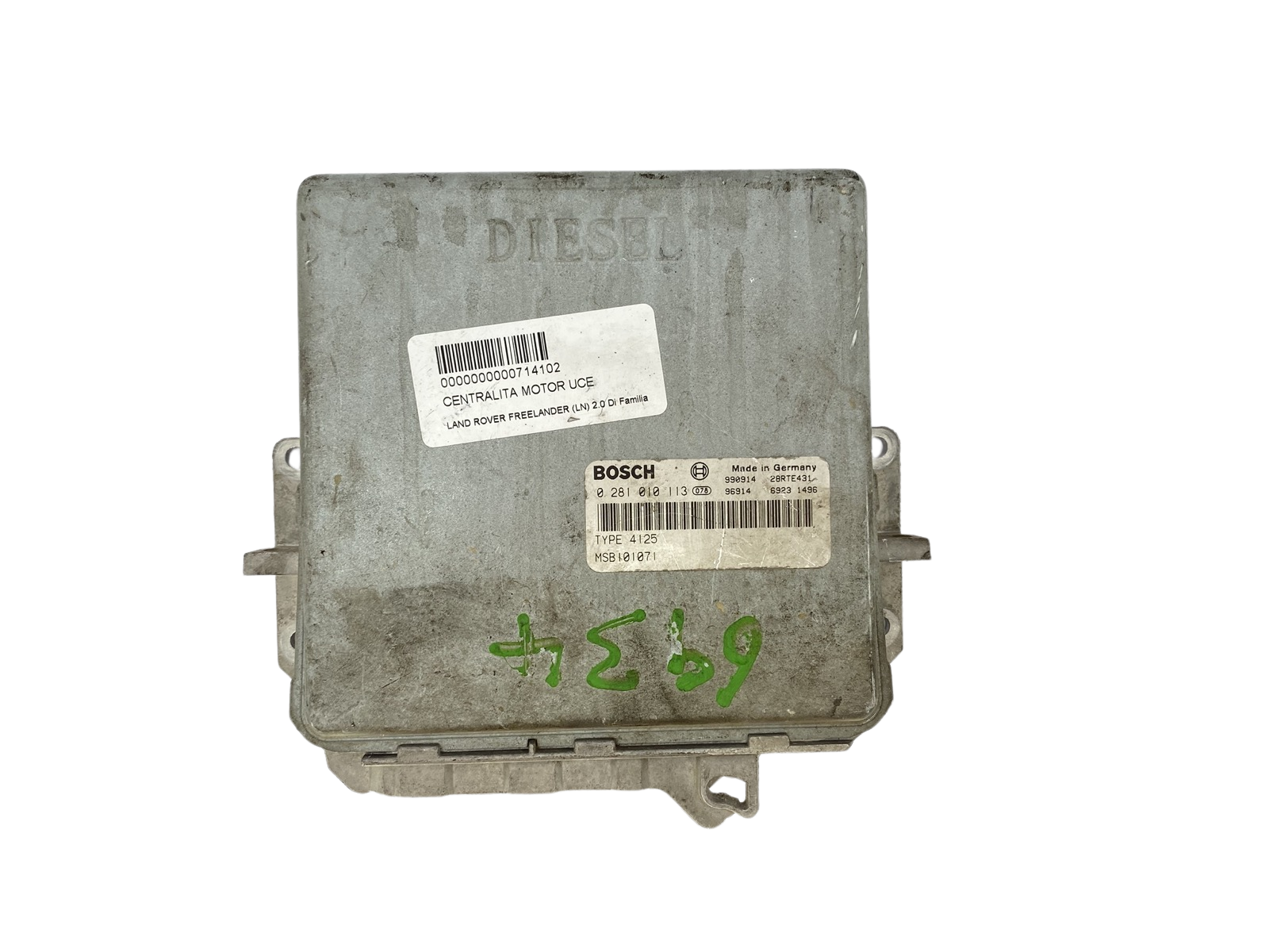 Valdymo Blokas 0281010113 MSB101071 Land Rover Bosch 59805 main product photo