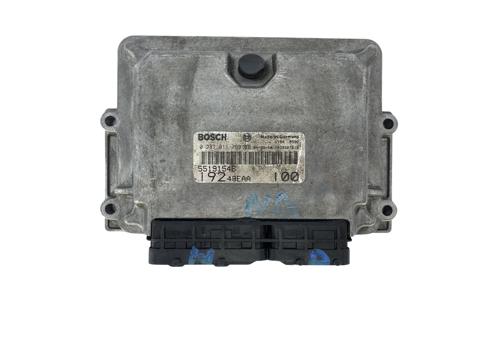 Valdymo Blokas 55191546 0281011799 Fiat Bosch 53778 main product photo