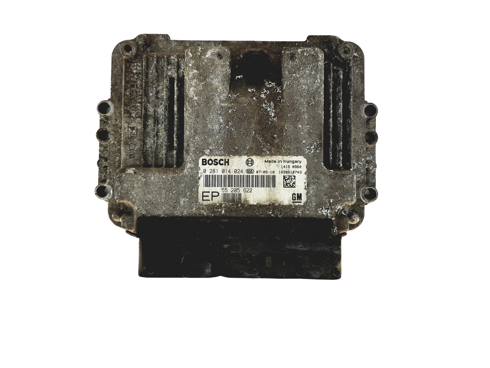 Variklio Valdymo Blokas ECU 55205622EP 0281014024 Opel 24243 main product photo