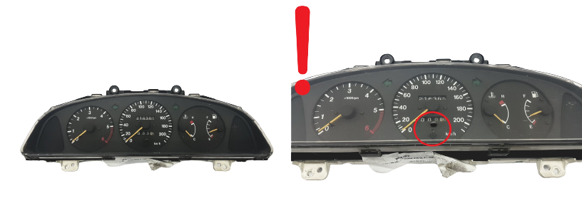 Tachometras Suzuki Baleno 34100-65G00 34100-5GE main product photo