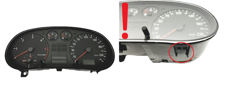 Tachometras Audi A3 8L 8L0919860D 48720 main product photo