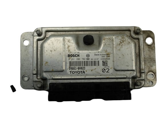 Valdymo Blokas Toyota Aygo 89661-0H023 0261208702 1.0 Bosch main product photo