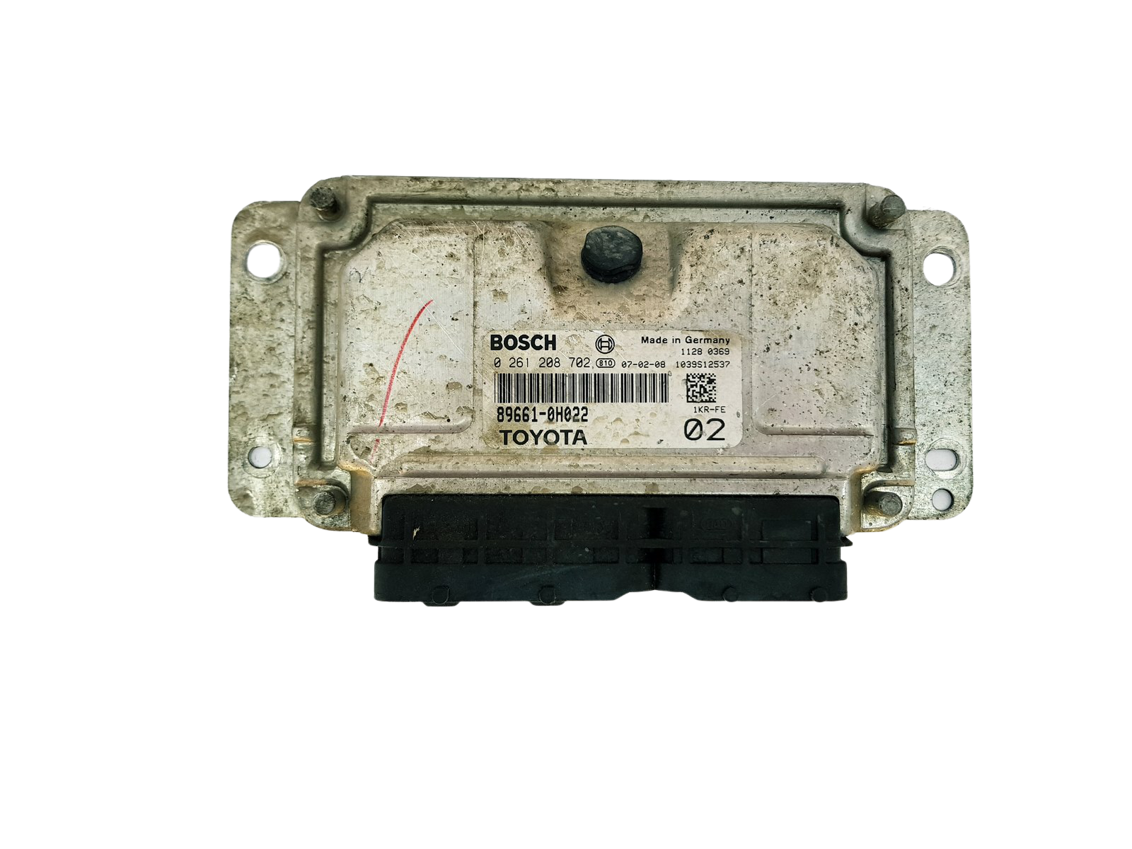 Valdymo Blokas PSA Toyota 89661-0H022 0261208702 Bosch 32830 main product photo