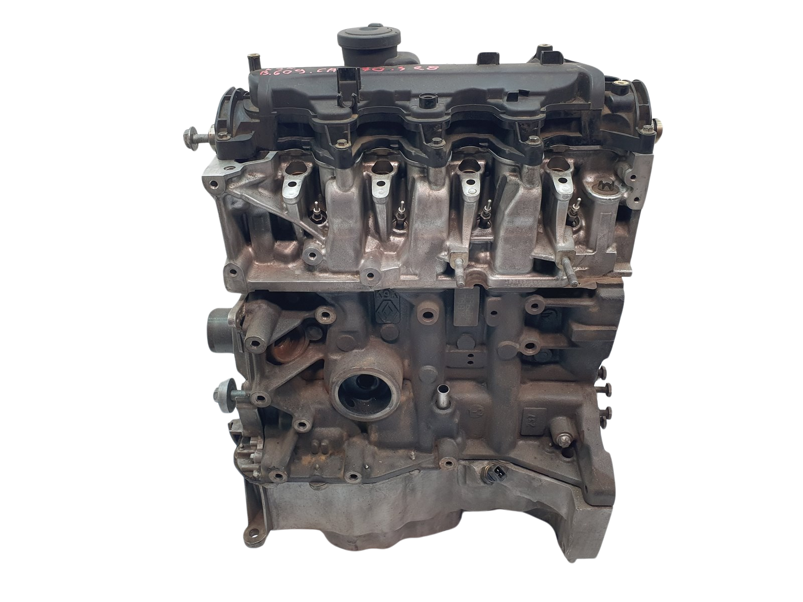 Dyzelinis Variklis K9KB608 K9K608 1.5 DCI Renault Mercedes Dacia S28 main product photo