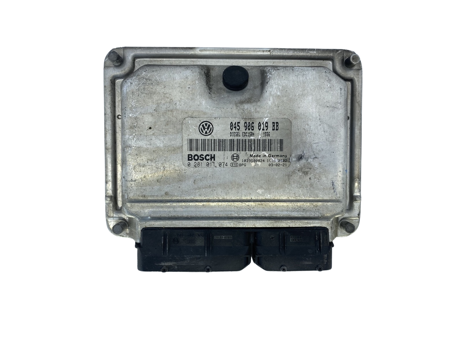Valdymo Blokas Seat VW 045906019BB 0281011074 Bosch 47606 main product photo