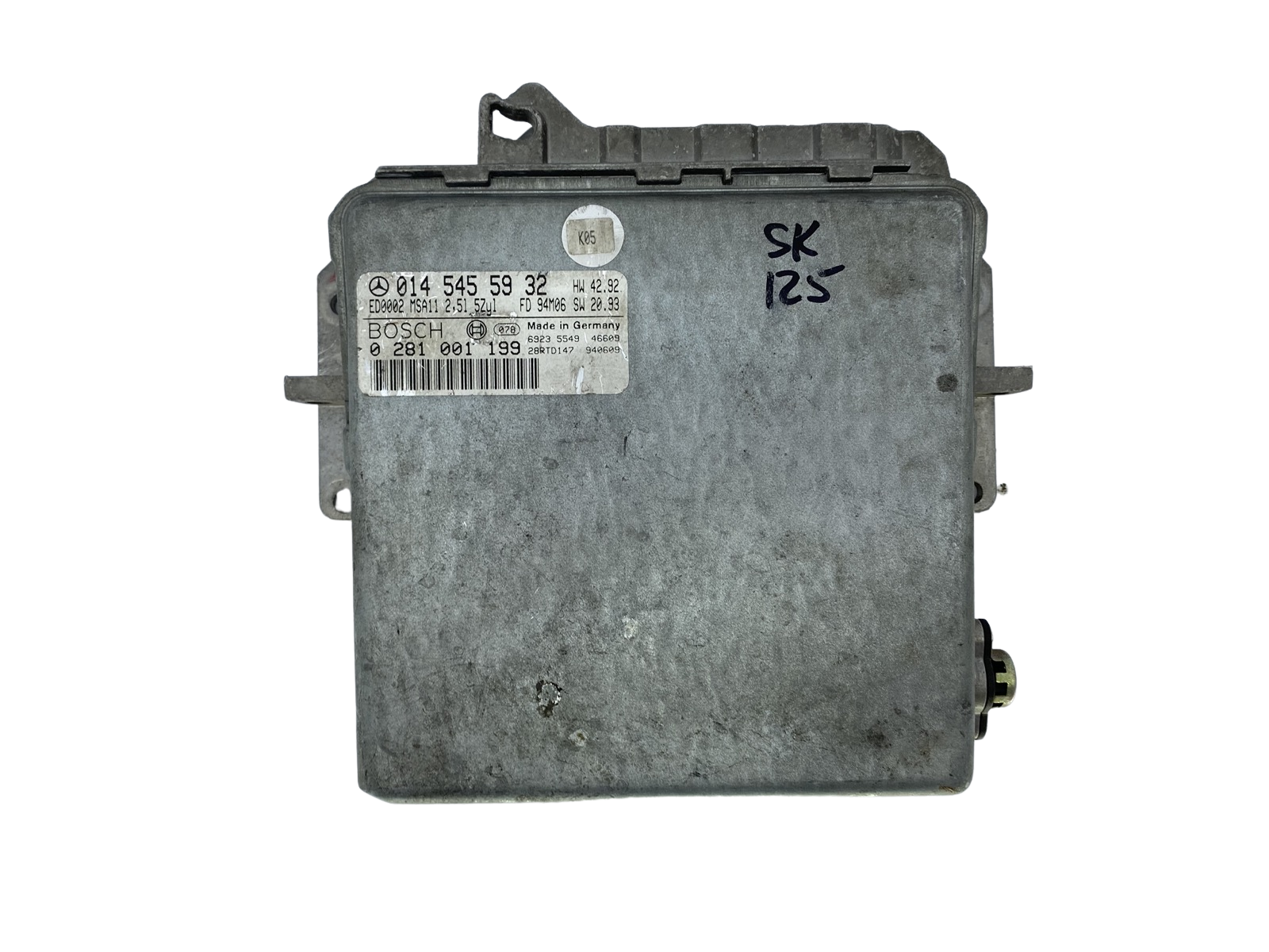 Valdymo Blokas Mercedes 0145455932 0281001199 Bosch 53500 main product photo