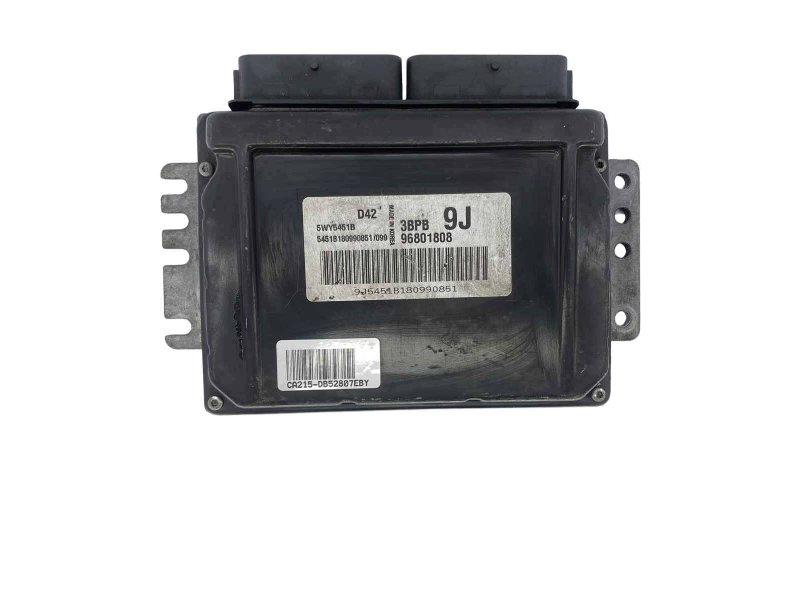 Valdymo Blokas 5WY5451B 96801808 D42 3BPB 9J Chevrolet Kemsco 52807 main product photo