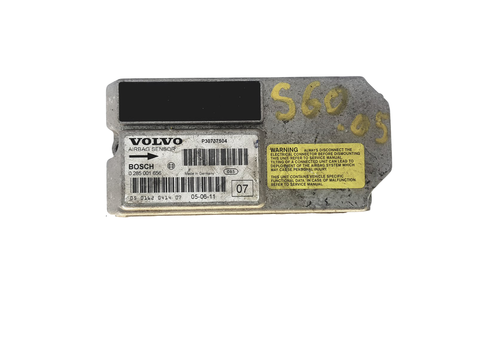 Valdymo bloko modulis 0285001656 P30737504 Volvo Bosch 23033 main product photo