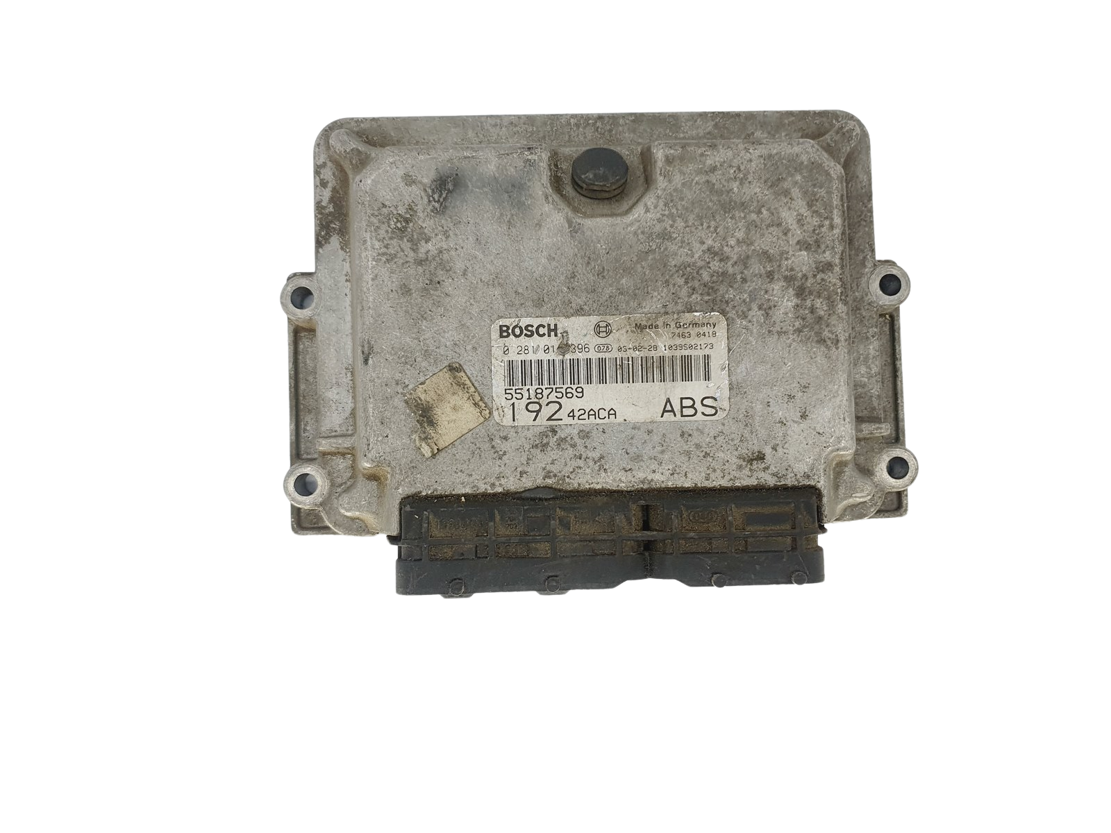 Valdymo Blokas 55187569 0281011396 19242ACA Fiat Bosch 47090 main product photo
