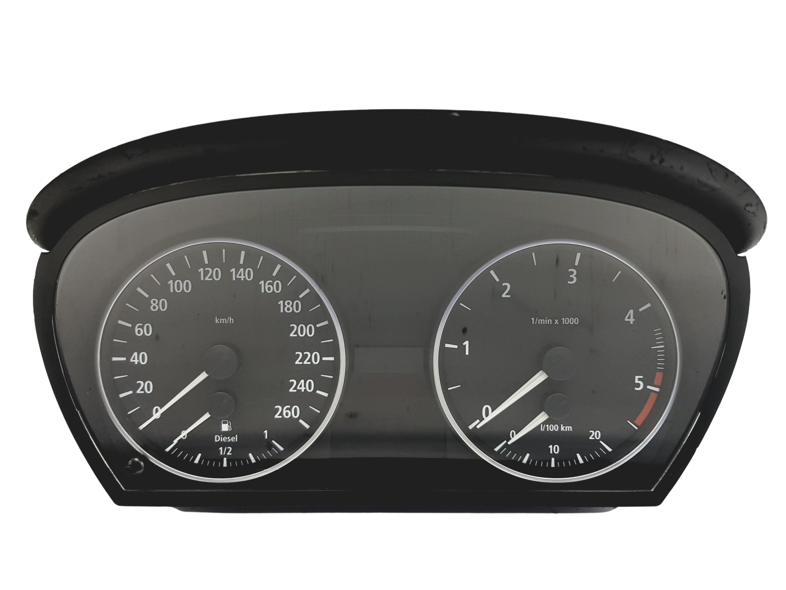Spidometras BMW 3 E90 E91 6974659-01 VDO 44122 main product photo